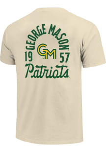 George Mason University Ivory Campus Scene Short Sleeve Fashion T Shirt