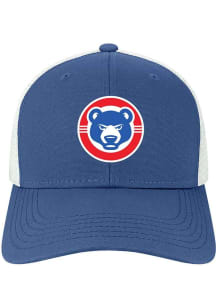 South Bend Cubs 2T Mid-Pro Structured Trucker Adjustable Hat - Blue
