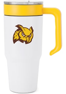 Rowan University INDIGO FALLS 36oz SS Combo Tumbler White Stainless Steel Tumbler - White