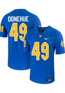 Charlie Donehue   Pitt Panthers Blue Football Football Name And Number Football Jersey