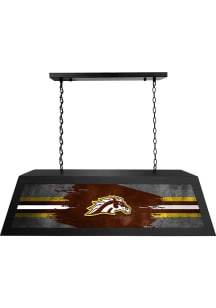 Western Michigan Broncos Long Black Billiard Lamp