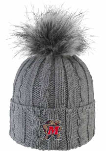 LogoFit Maryland Terrapins Grey Alps Womens Knit Hat
