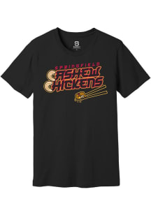 Summit Sportswear Springfield Cardinals Black Cashew Chickens Theme Night 2025 Short Sleeve Fashio..
