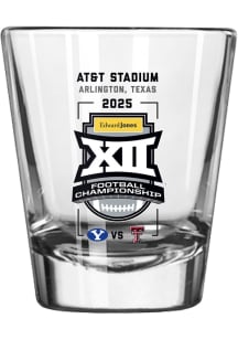 Big 12 2025 Football Championship Dueling Matchup 2oz Shot Glass