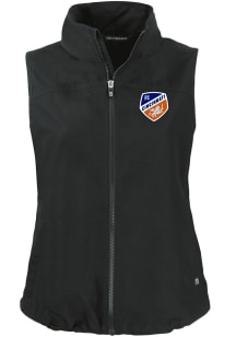 Cutter and Buck FC Cincinnati Womens Black Charter Vest