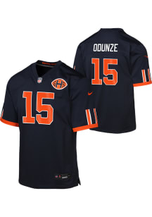 Rome Odunze Chicago Bears Youth Navy Blue Nike Rivalries Replica Football Jersey