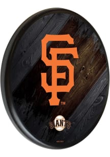 San Francisco Giants Printed Sign - Black