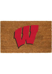 Wisconsin Badgers 19.5x29.5 Door Mat