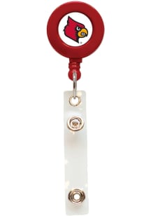 Louisville Cardinals Opaque Vertical ID Badge Holder
