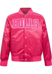 Pro Standard Memphis Grizzlies Girls Pink Classic Triple Pink Light Weight Jacket