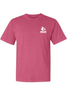 Summit Sportswear Louisville Cardinals Womens Pink Pink Out Short Sleeve T-Shirt