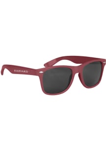 Harvard Crimson Matte Mens Sunglasses