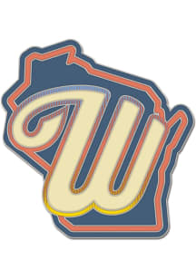 Milwaukee Brewers Souvenir 2026 City Connect Collector Pin - Blue