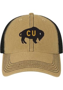 Legacy Colorado Buffaloes OFA Trucker Adjustable Hat - Khaki