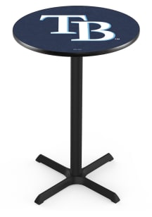 Tampa Bay Rays Cross Base Pub Table