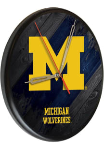 Michigan Wolverines Printed Wall Clock