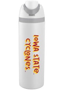 Iowa State Cyclones 24oz Oahu Stainless Steel Bottle - White