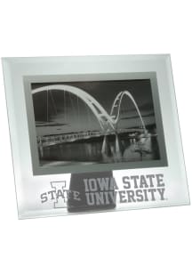 Iowa State Cyclones 6x4 Parisian Glass Picture Frame - Cardinal