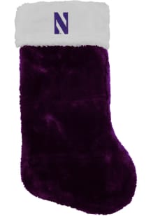 Northwestern Wildcats Blitzen Stocking