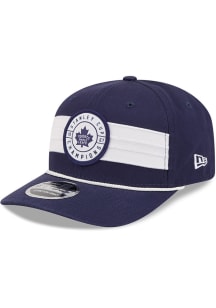 New Era Toronto Maple Leafs Retro Stanley Cup Champions Stretch 9SEVENTY Adjustable Hat - Blue