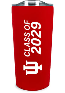 Indiana Hoosiers 18oz Class of 2029 Soft Touch Stainless Steel Tumbler - Crimson