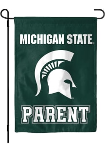 Michigan State Spartans Parent Garden Flag - Green