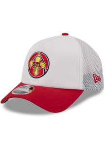 New Era St Louis Cardinals City Connect Batting Practice 9FORTY Apex Adjustable Hat - White