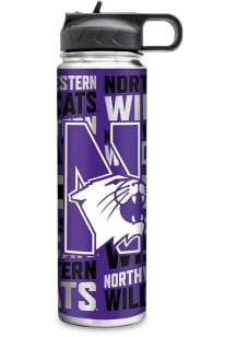 Northwestern Wildcats 22oz Water Bottle