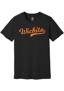 Summit Sportswear Wichita Wind Surge Black Monrovians Theme Night 2025 Short Sleeve T Shirt