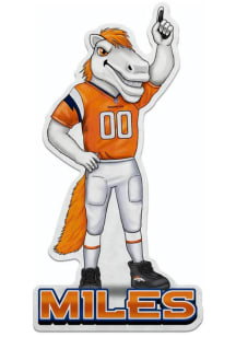 Denver Broncos Rico-Mascot Pennant - Navy Blue