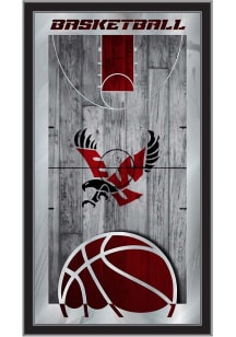 Eastern Washington Eagles Basketball Hanging Back Bar Mirror