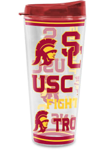 USC Trojans Mayhem 22oz Tritan Tumbler - White