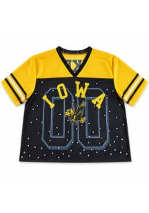 Iowa Hawkeyes Womens Summit Sportswear Gameday Fashion Football Jersey - Black
