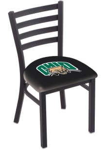 Ohio Bobcats Stationary Black Wrinkle Finish Pub Stool - Black