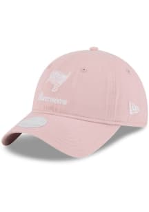 New Era Tampa Bay Buccaneers Pink PREPPY TEAM 9TWENTY Womens Adjustable Hat