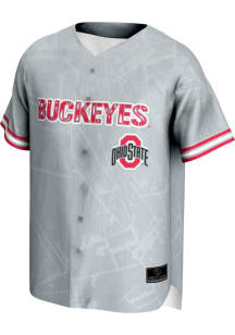 ProSphere Ohio State Buckeyes Youth Grey Vigor Jersey
