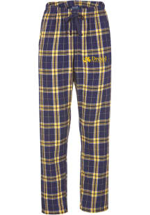 Drexel Dragons Womens Navy Blue Haley Loungewear Sleep Pants