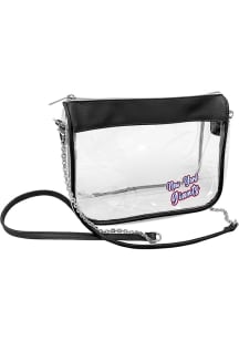 Logo Brands New York Giants Black Primary Hype Clear Bag