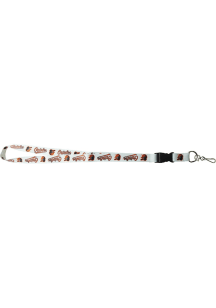 Baltimore Orioles Team Logo Lanyard - White