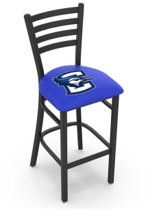 Creighton Bluejays Stationary Pub Stool - Black