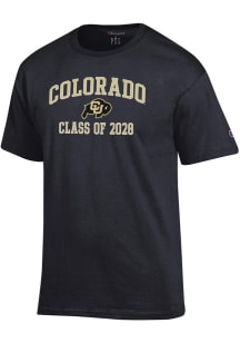 Champion Colorado Buffaloes Black Font Class of 2028 Jersey Short Sleeve T Shirt