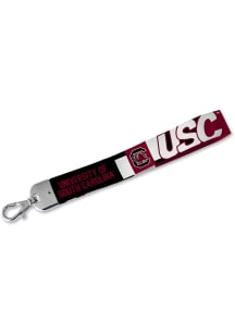 South Carolina Gamecocks Lanyard Keychain - Red