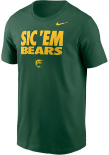 Nike Baylor Bears Green DriFit Short Sleeve T Shirt
