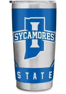 Indiana State Sycamores 20oz Stainless Steel Tumbler - Silver