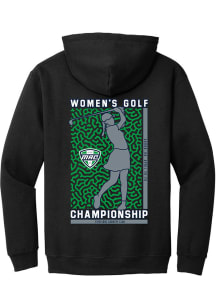 Summit Sportswear MAC Mens Black Women's Golf Championship 2026 Long Sleeve Hoodie