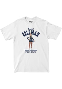 Emerson Sellman Penn State Nittany Lions Youth White Illustrated Tee Fashion Player Tee