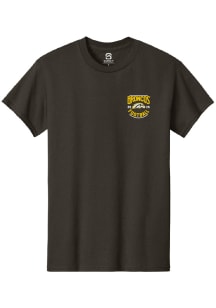 Summit Sportswear Western Michigan Broncos Brown 2026 Football Schedule Short Sleeve T Shirt