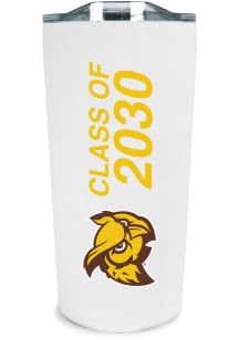 Rowan University Class of 2030 Soft Touch Stainless Steel Tumbler - Brown