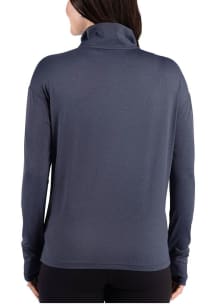 Cutter and Buck Drexel Dragons Womens Navy Blue Forge Eco Qtr Zip