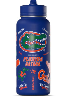 Florida Gators 32oz City Vibes Stainless Steel Bottle - Blue